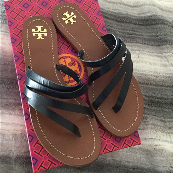 Tory Burch Shoes - Tory Burch Patos Flat Sandal